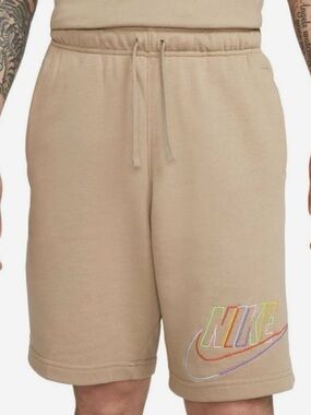 Nike Club Fleece+ French Terry Shorts MEN SIZE L New without Tag